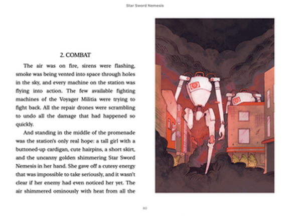 Star Sword Nemesis screenshot