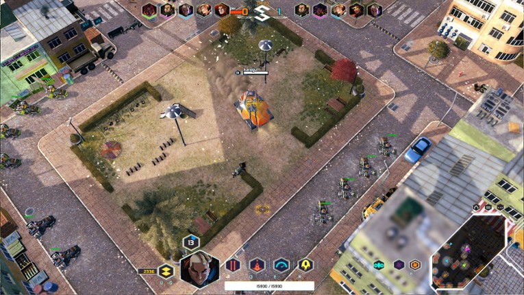 Steel Swarm: APOCALYPSE screenshot