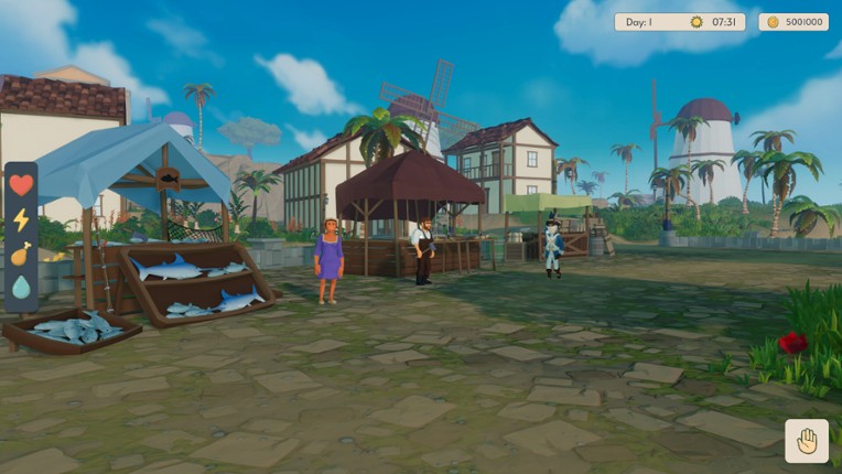 Storm Seas screenshot