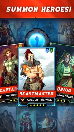 StormBorn: War of Legends screenshot