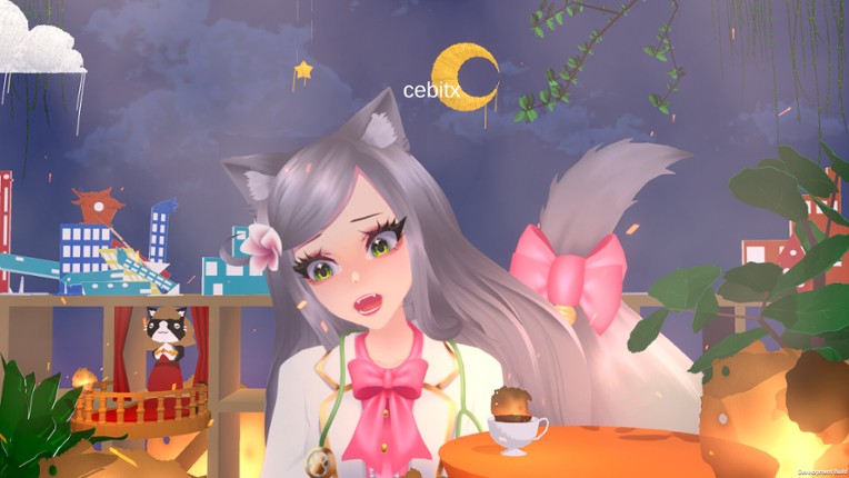Stream Environments: Cat Cafe screenshot