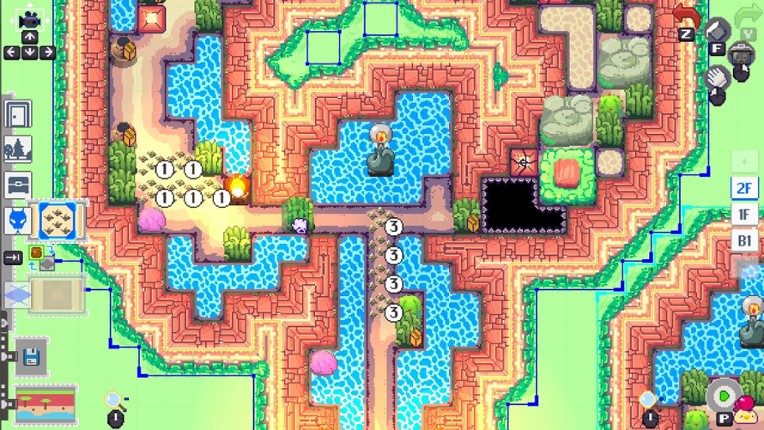 Super Dungeon Maker: Fink's Awakening screenshot