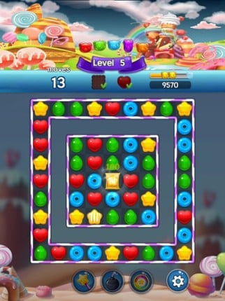 Sweet Land - Match Candy screenshot