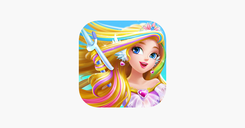 Sweet Princess Fantasy Hair Game Cover