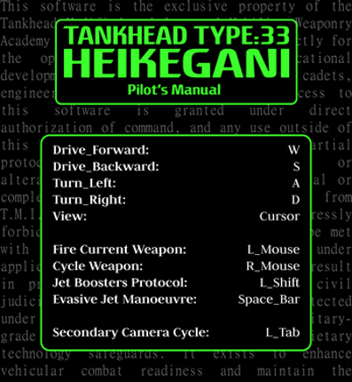 TANKHEAD: TYPE 33 screenshot
