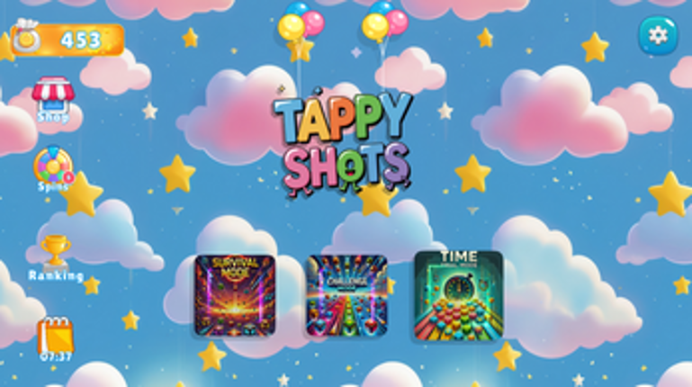 Tappy Shots screenshot