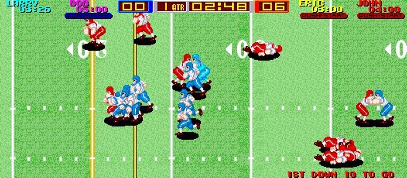 Tecmo Bowl screenshot