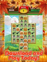 Thanksgiving Match 3 Fall Puzzle Game FREE Image