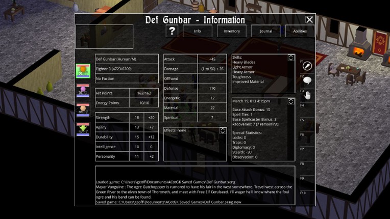 The Accursed Crown of the Giant King screenshot