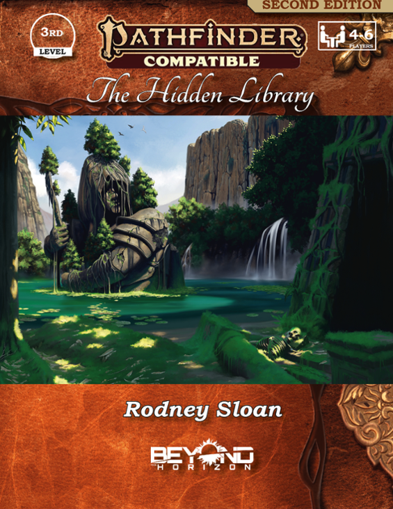 Games like The Hidden Library (PF2)