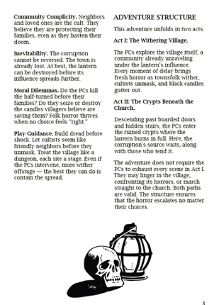 The Lantern of Withered Souls Image