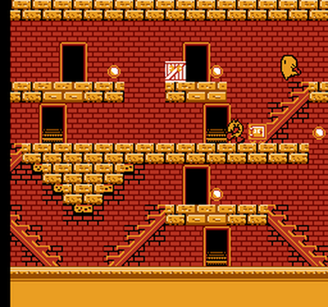 The Pac-Man Crazy Castle screenshot