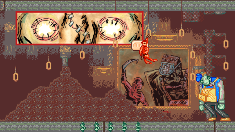 The Red Mummy Image