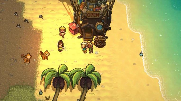 The Survivalists screenshot