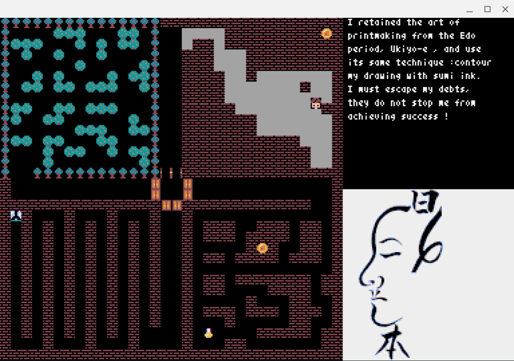 Games like The wonderful life of Foujita