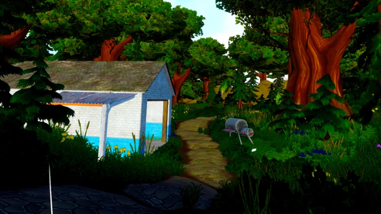Tiny Restorations - VR Building screenshot
