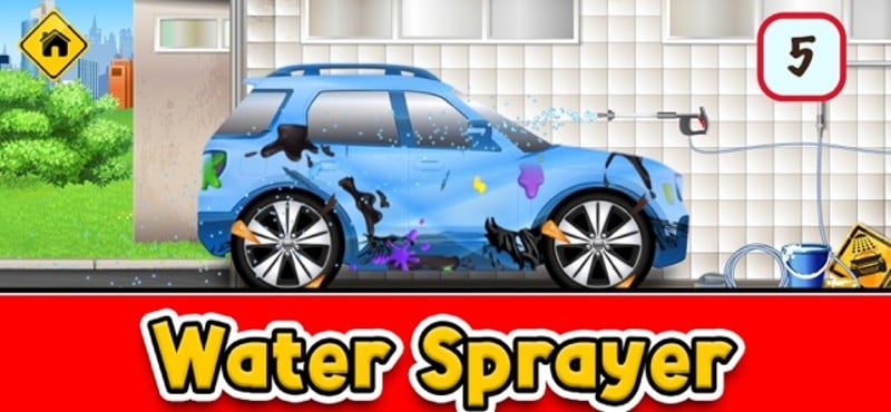 Toddler Car Wash Game for Fun screenshot