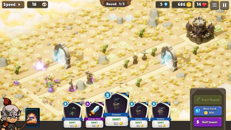 Tower Deckfense screenshot