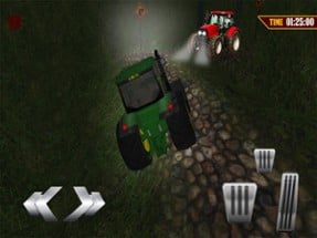 Tractor Driver 3D-Hill Station Image