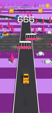 Traffic Run! screenshot