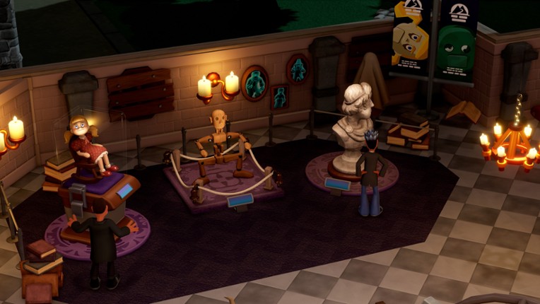 Two Point Museum screenshot