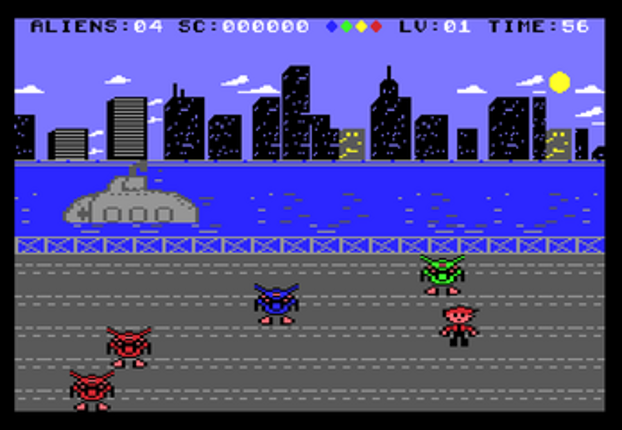 Umi Colors (C64 PAL/NTSC) Image