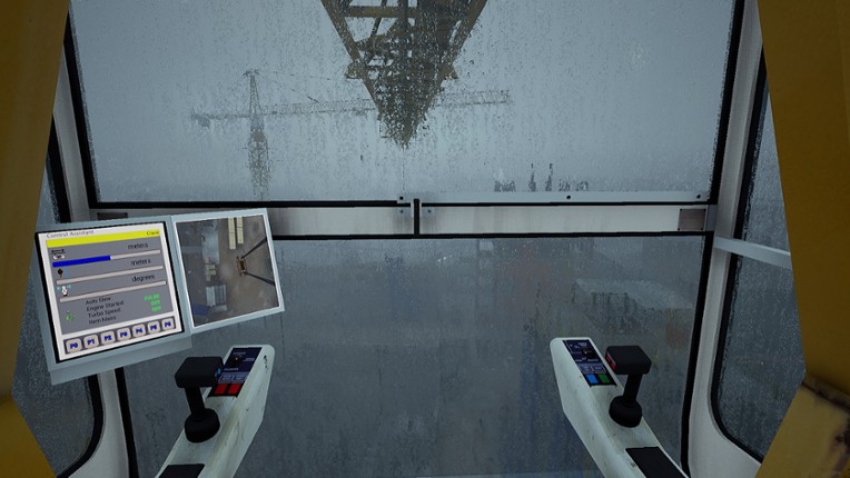 VE GSIM Tower Crane Simulator screenshot