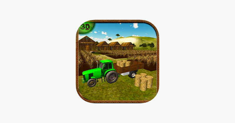 Village Tractor Driving Simulator Image