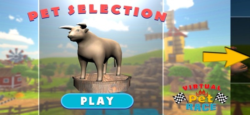 Virtual Pet World Racing Town screenshot