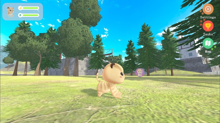 Whiskers on Time's Corner screenshot