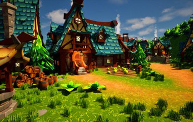 Wizards & Warriors Image