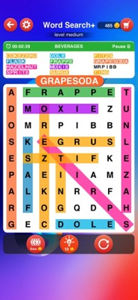 Word Search Plus screenshot