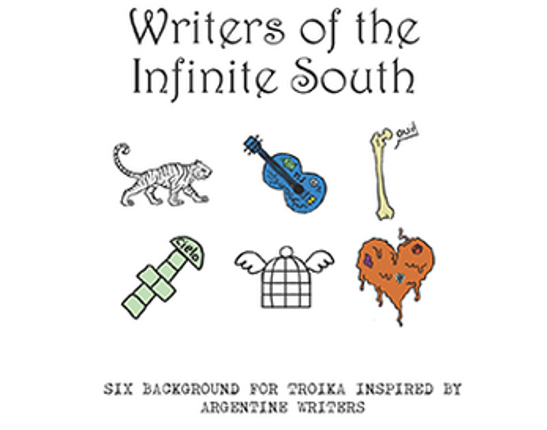 Writers of the Infinite South/Escritores del Sur Infinito Image