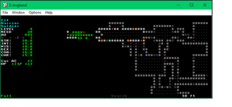 Z-Angband 0.4 Machete Edition Image