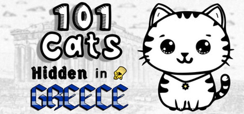 101 Cats Hidden in Greece Image