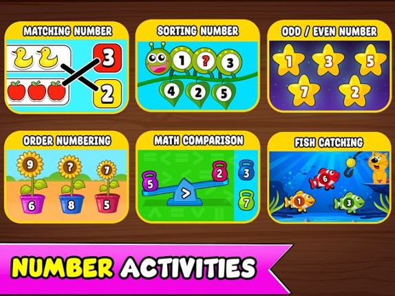 123 Numbers -  Learn To Count Image