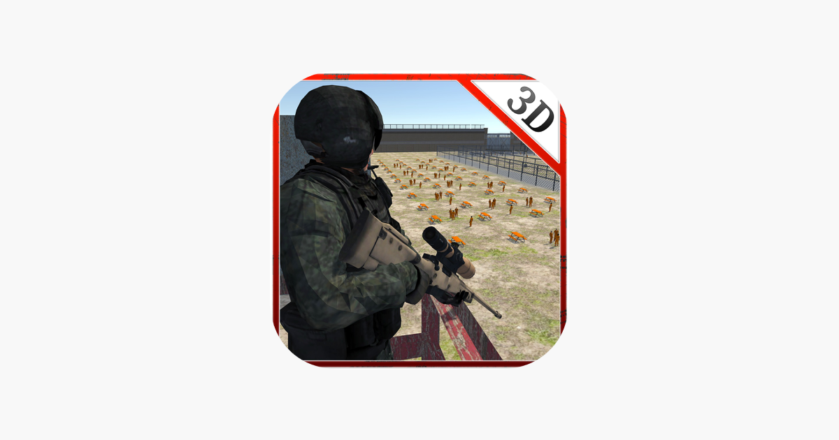 Games like 3D Gangs Prison Yard Sniper – Guard the jail & shoot the escaping terrorists