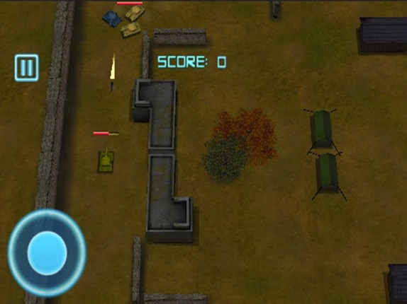 3D Tank Battle - World of Tank, Tank games free! Image