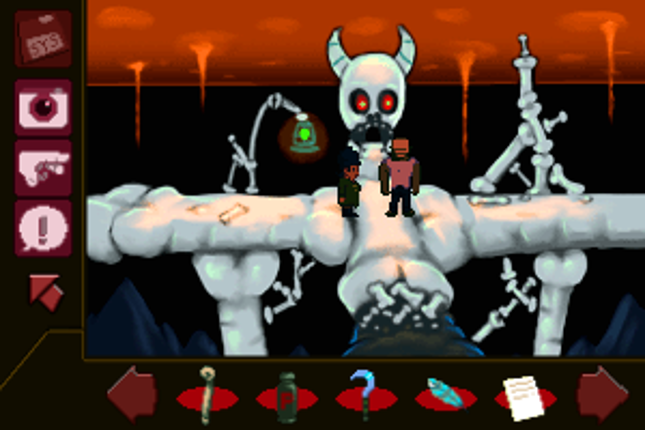 A Boney Night screenshot