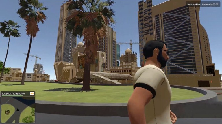 A Land: Dubai Metaverse screenshot
