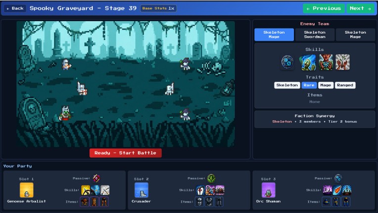 AFK Tactics screenshot