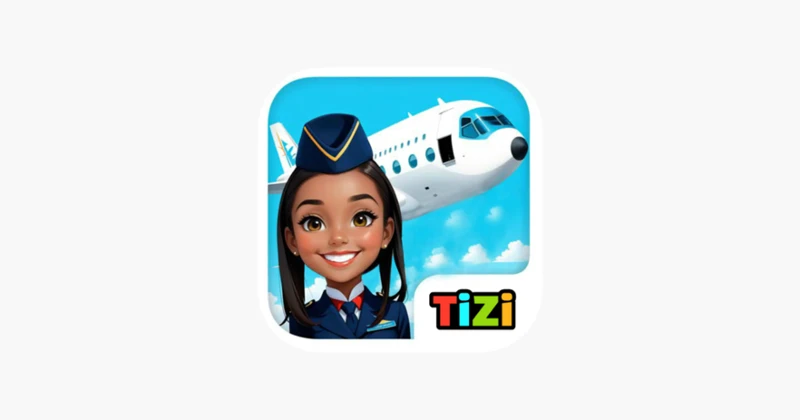 Airplane Games For Kids - Tizi Image
