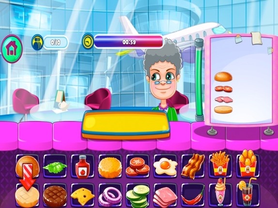 Airport Pretend Play screenshot