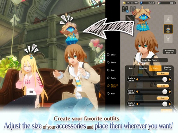 Alchemia Story screenshot