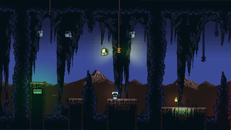 Alien Cat Story screenshot