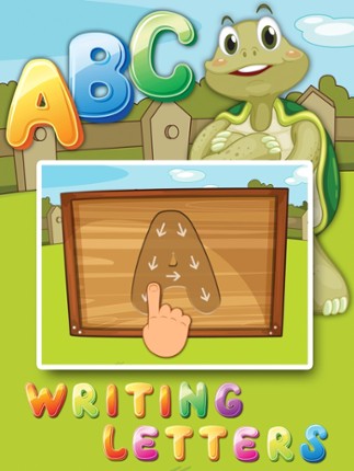 Alphabet Turtle for Kids - Children Learn ABC and Letters screenshot