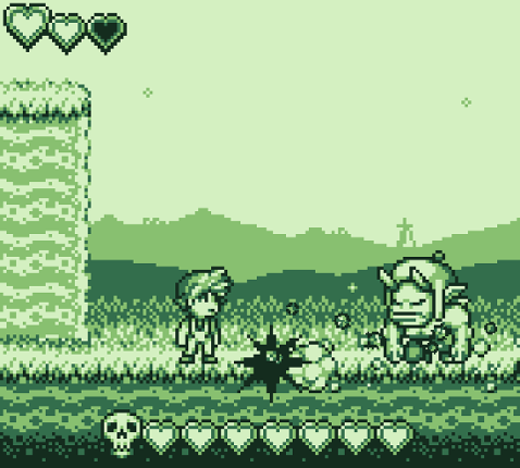 Amber Flower screenshot