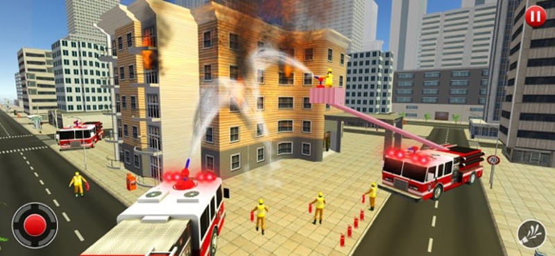 Ambulance Emergency Rescue Pro screenshot