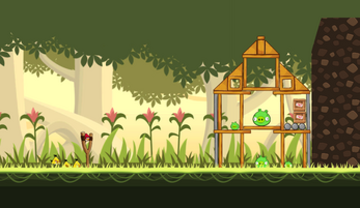 Angry Birds - The Texture-ening screenshot