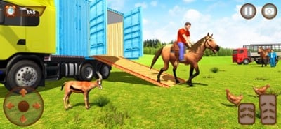 Animal Games : Truck Simulator Image